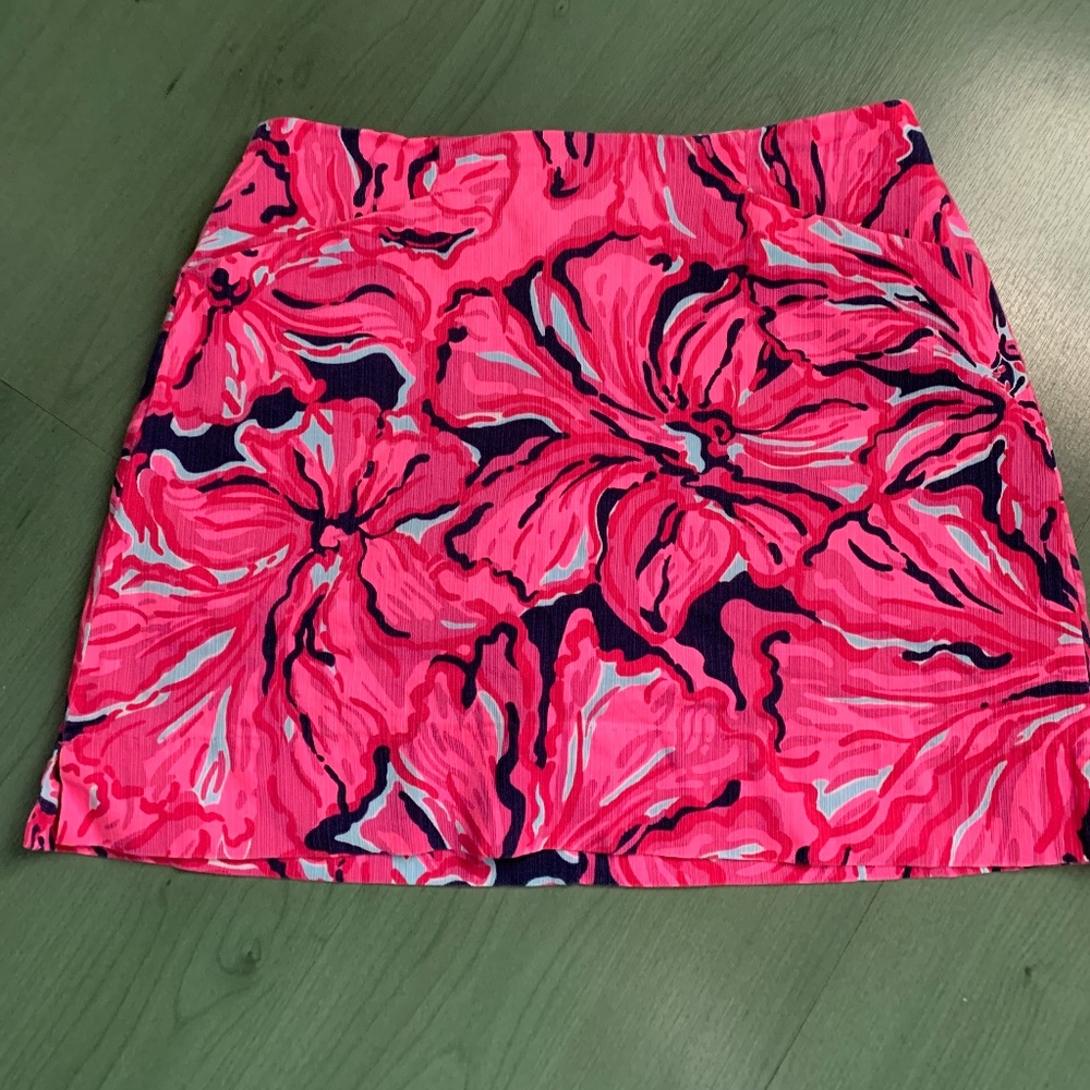 Lilly Pulitzer Marigold Skirt Size 00